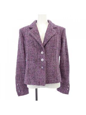 Chanel Jacket Purple